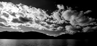Sunset in Te Anau