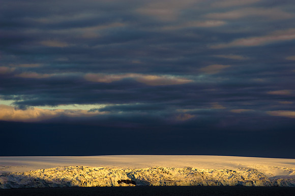 Sunrise over Livingston Island