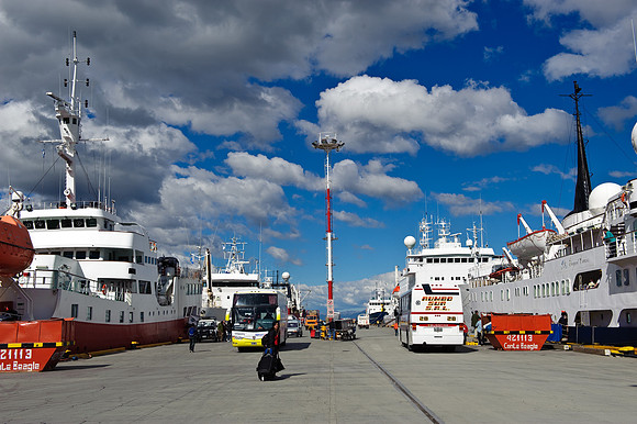 Port of Ushuaia