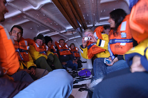 Lifeboat drill