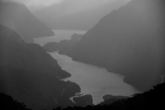 Deep Cove in Doubtful Sound